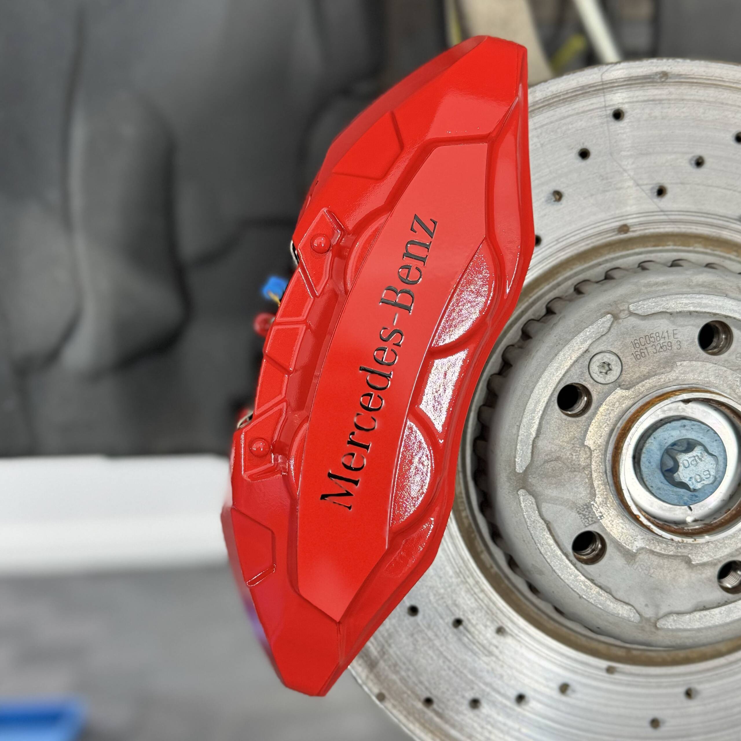 Brake calipers